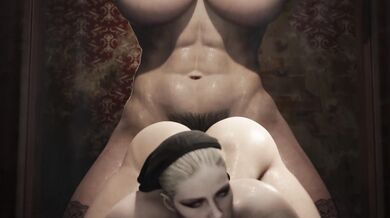 Alcina Dimitrescu's Mother Fucked In 4K by NYL