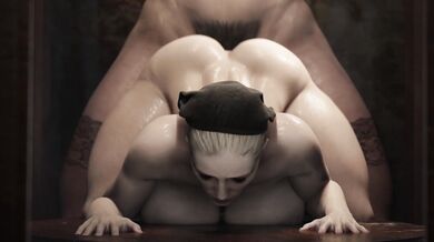 Alcina Dimitrescu's Mother Fucked In 4K by NYL
