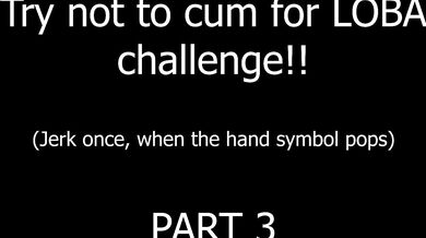 The Try Not to Cum for Loba Challenge is back with Part 3, where you can witness the unleashing of pure ecstasy!