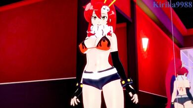 - Yoko's Screwdriver Ride in Gurren Lagann