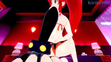 - Yoko's Screwdriver Ride in Gurren Lagann