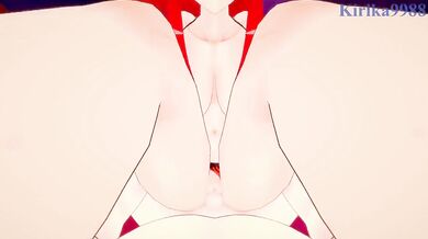 - Yoko's Screwdriver Ride in Gurren Lagann