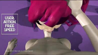 Stroker Teaser 1: A young woman with a dildo the size of a baseball bat fucks her way through a group of unwilling men, leaving them whimpering and begging for more.