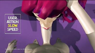 Stroker Teaser 1: A young woman with a dildo the size of a baseball bat fucks her way through a group of unwilling men, leaving them whimpering and begging for more.