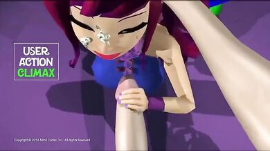 Stroker Teaser 1: A young woman with a dildo the size of a baseball bat fucks her way through a group of unwilling men, leaving them whimpering and begging for more.