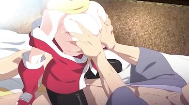 Totoro's Naughty Playtime with Izuna