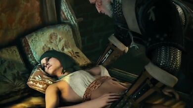 Cute Sleuth Awakens to Lustful Love-making with Corinne Tilly