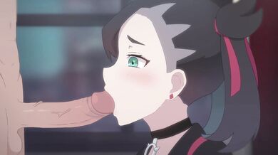 Marnie's Delicious Blowjob Adventures [Kamuo]: Marnie is a beautiful young woman who loves giving blowjobs. In this hentai video, she embarks on a sensual journey to explore her oral sex skills.