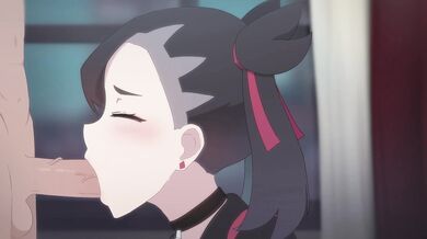 Marnie's Delicious Blowjob Adventures [Kamuo]: Marnie is a beautiful young woman who loves giving blowjobs. In this hentai video, she embarks on a sensual journey to explore her oral sex skills.