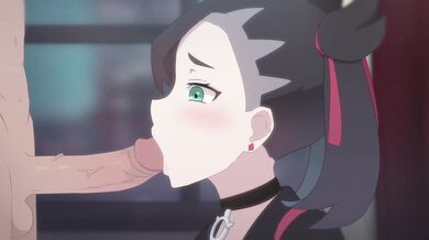 Marnie's Delicious Blowjob Adventures [Kamuo]: Marnie is a beautiful young woman who loves giving blowjobs. In this hentai video, she embarks on a sensual journey to explore her oral sex skills.