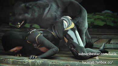 Doggy Style with Miranda X: A Tail of Two Humpers