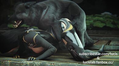 Doggy Style with Miranda X: A Tail of Two Humpers