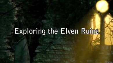 Busty Elf Slut Gets Raped By Giant Dwarves in Abandoned Ruins of the Lost Kingdom - Exploring The Elven Ruins - Bomyman