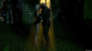 Busty Elf Slut Gets Raped By Giant Dwarves in Abandoned Ruins of the Lost Kingdom - Exploring The Elven Ruins - Bomyman