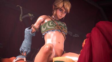 Urbosa Gets Licked by Link [AmateurS FM]