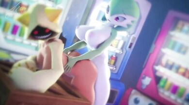 Taokaka Takes It Hard from Futa Gardevoir - AdrianDustRed