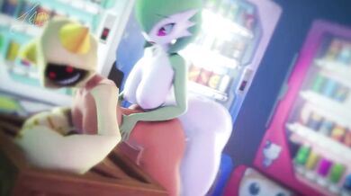 Taokaka Takes It Hard from Futa Gardevoir - AdrianDustRed