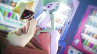 Taokaka Takes It Hard from Futa Gardevoir - AdrianDustRed