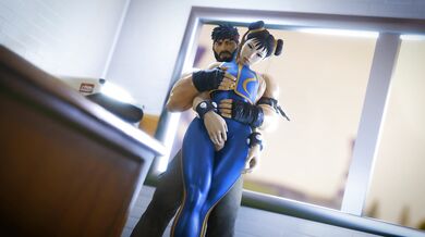 Thighfucking Chun-Li [Masturbation Mania]