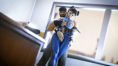 Thighfucking Chun-Li [Masturbation Mania]