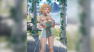 Princess Zelda's Clothing Destruction Orgy