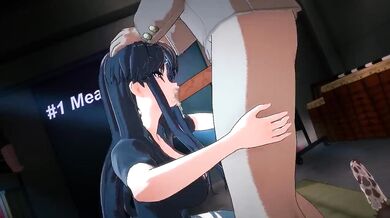 Komi's Secret Skills Exposed! [Zero3D]