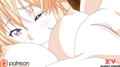 Horny Anime Babe Gets Pounded