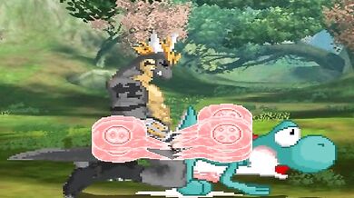 Yoshi's Forbidden Fuckfest with Delga