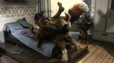 Deirdre's Pleasure with Catherine's Horse[cock].