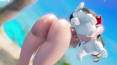 Ruby's Deep Town Blue: Only Nude