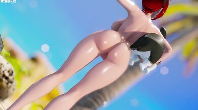 Ruby's Deep Town Blue: Only Nude