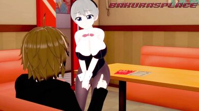 Karaoke Sensation Uzaki Hana's Private Performance