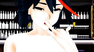 Fueling up at the Autovaz Garage