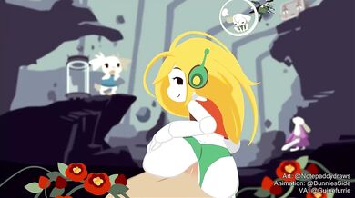 Curly Brace Rides the Cowgirl Reverse [Cave Story]