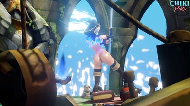 Ashe's Sensual Striptease and Pole Dance Performance