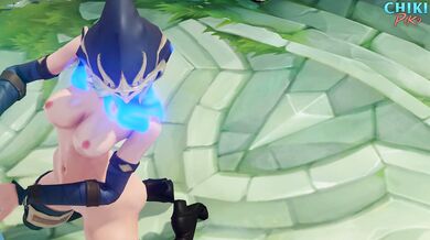 Ashe's Sensual Striptease and Pole Dance Performance