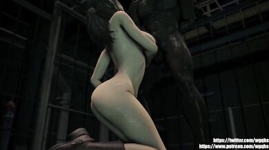 Lara Croft's Wet Pussy Expedition