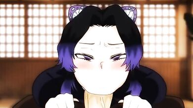 Aria - 18/02/2023 à 09:46:57 Shinobu's Blowjob AdventuresThe anime series, Demon Slayer: Kimetsu no Yaiba, follows the journey of a young man named Tanjiro Kamado, who embarks on a quest to save his sister from being transformed into a demon. In this p