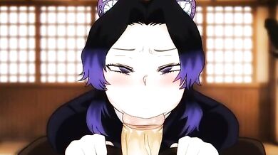 Aria - 18/02/2023 à 09:46:57 Shinobu's Blowjob AdventuresThe anime series, Demon Slayer: Kimetsu no Yaiba, follows the journey of a young man named Tanjiro Kamado, who embarks on a quest to save his sister from being transformed into a demon. In this p