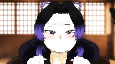 Aria - 18/02/2023 à 09:46:57 Shinobu's Blowjob AdventuresThe anime series, Demon Slayer: Kimetsu no Yaiba, follows the journey of a young man named Tanjiro Kamado, who embarks on a quest to save his sister from being transformed into a demon. In this p