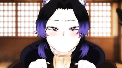 Aria - 18/02/2023 à 09:46:57 Shinobu's Blowjob AdventuresThe anime series, Demon Slayer: Kimetsu no Yaiba, follows the journey of a young man named Tanjiro Kamado, who embarks on a quest to save his sister from being transformed into a demon. In this p