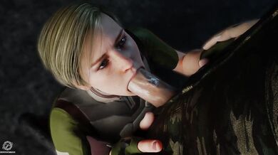 (Uncut & Uncensored) Mortal Kombat: Cassie's Sexy Deepthroating Adventure