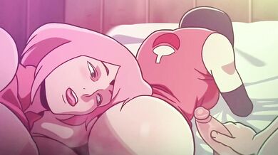 Sakura and Sarada's Steamy Lesbian Threesome with Naruto