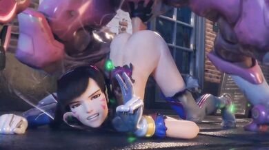 Deathmatch of the Sexy Cyborg D.Va versus the Seductive Hacker Sombra [Lvl3toaster]