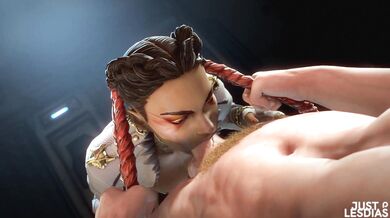 Loba Andrade's Blowjob Adventures in Apex Legends