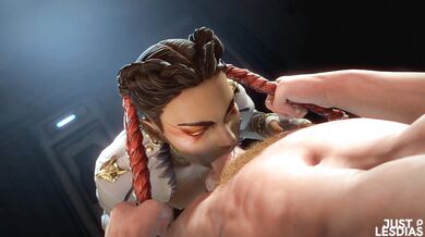 Loba Andrade's Blowjob Adventures in Apex Legends