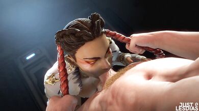 Loba Andrade's Blowjob Adventures in Apex Legends