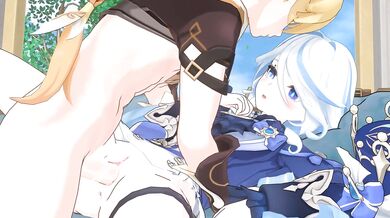 Furious Layers: Genshin's Uncensored Fury
