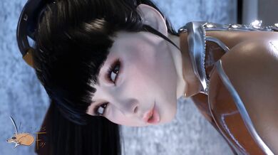 Eve Gets Reamed by Kratos in 'Vicious Fox' Series