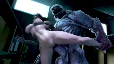 Infernal Armored Dominator Rapes and Breaks Buxom Brunette [Brigitte] in Brutal Fashion